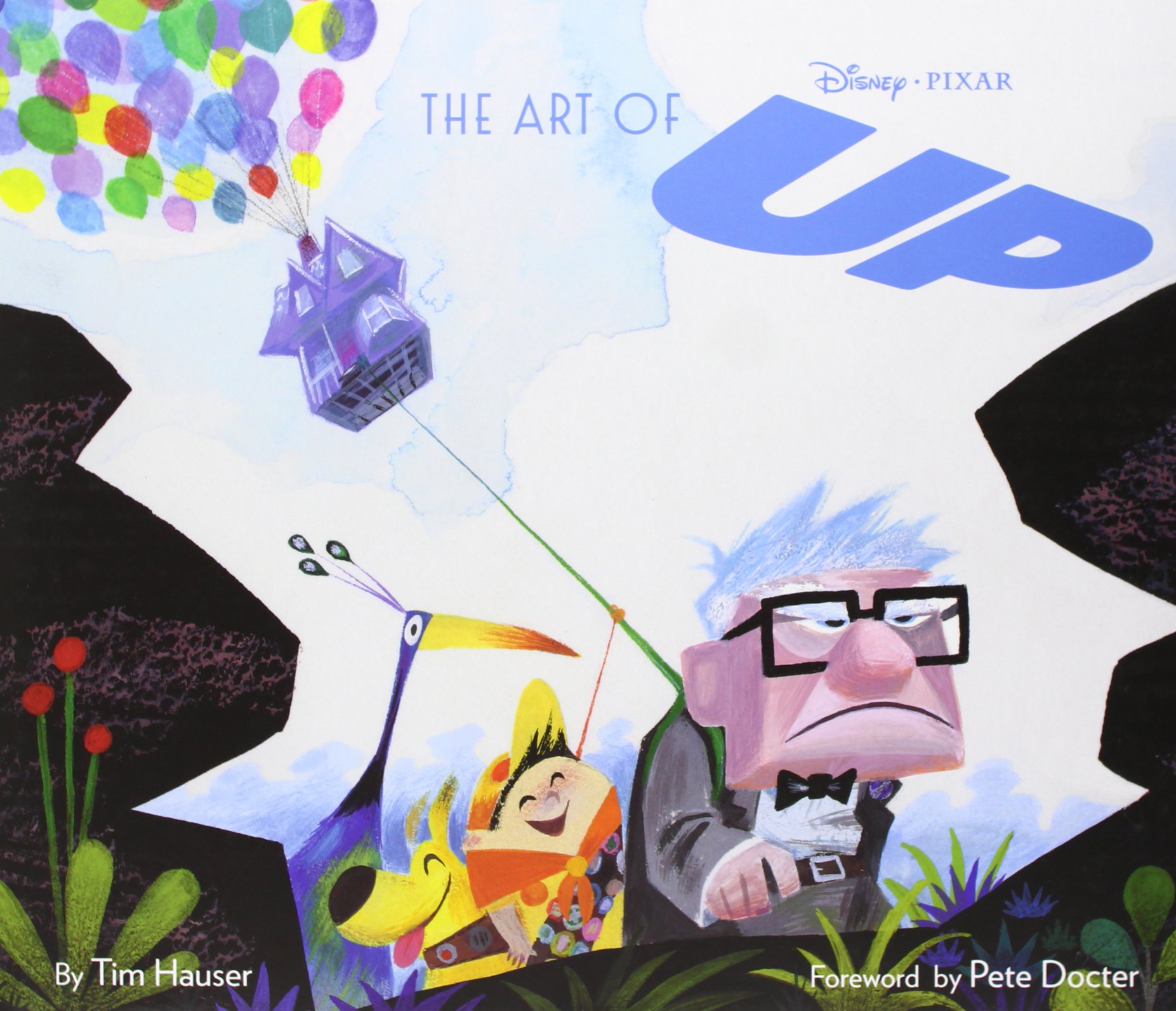 1853x1593 The Book Art Of Pixar Planet.fr - Disney Pixar Up Painting