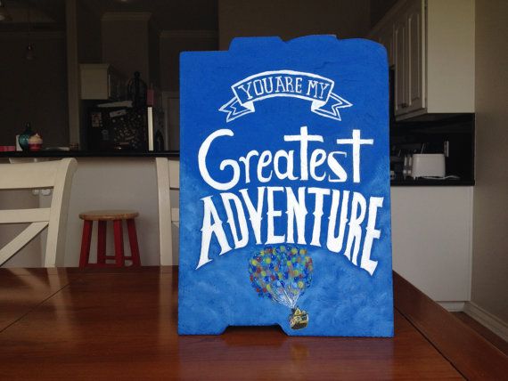 570x428 Up Movie Painting Art Decor - Disney Pixar Up Painting