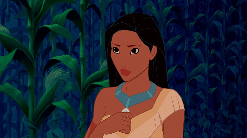 850x475 Image - Disney Pocahontas Painting