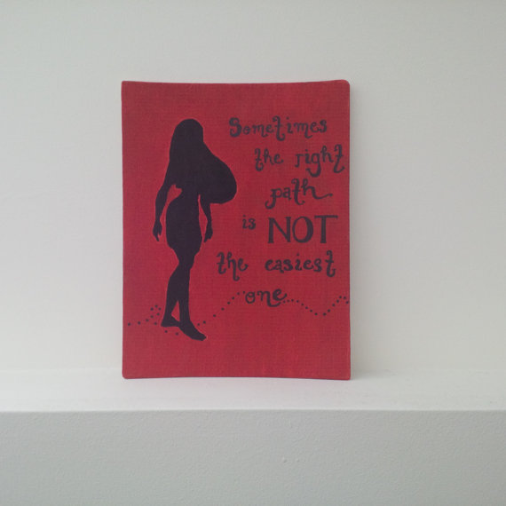 570x570 Items Similar To Disney Princess Pocahontas Silhouette Art - Disney Pocahontas Painting