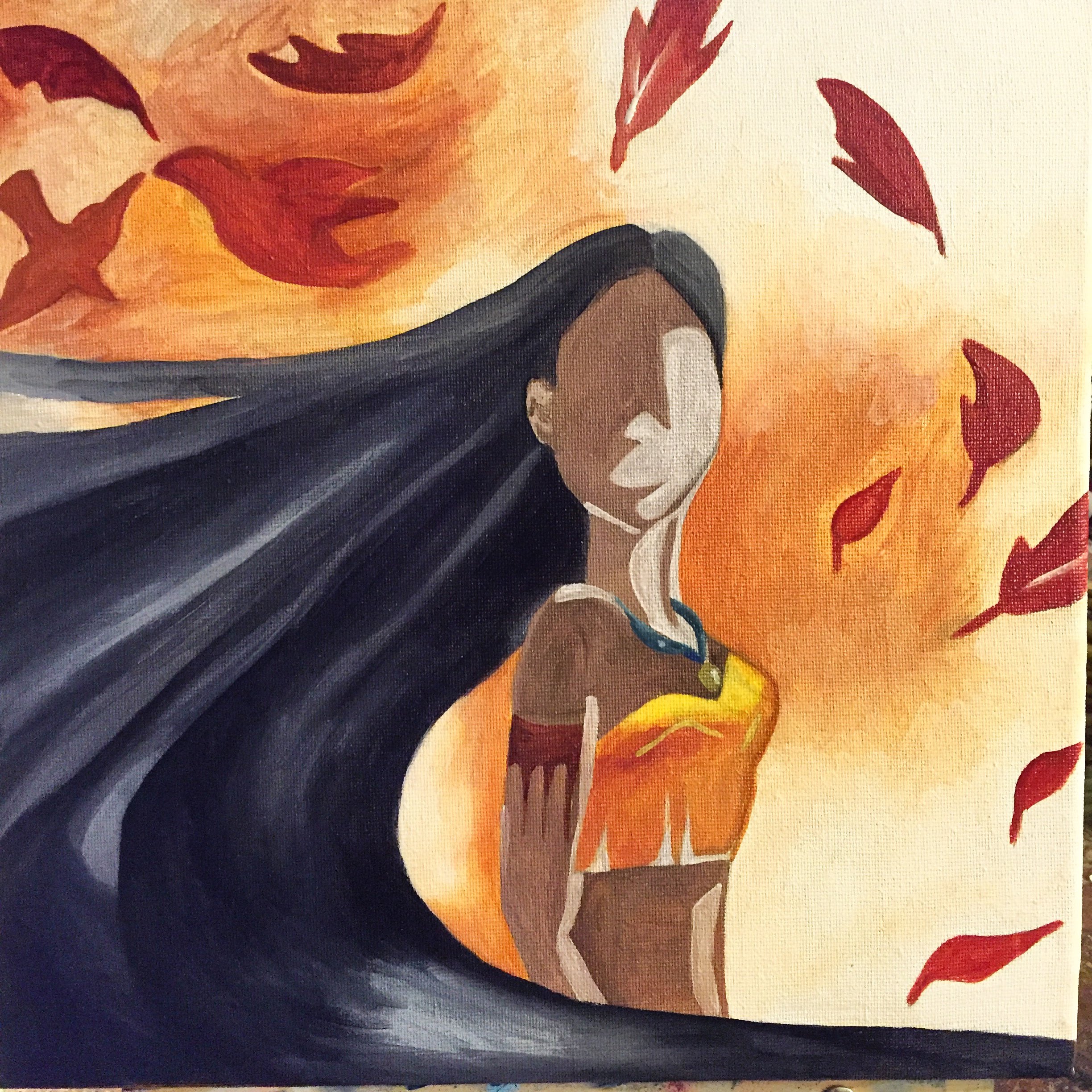 2448x2448 Pocahontas Speed Painting Disney Series - Disney Pocahontas Painting