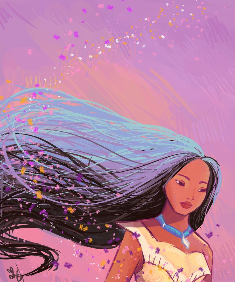 Disney Pocahontas Painting at PaintingValley.com | Explore collection ...