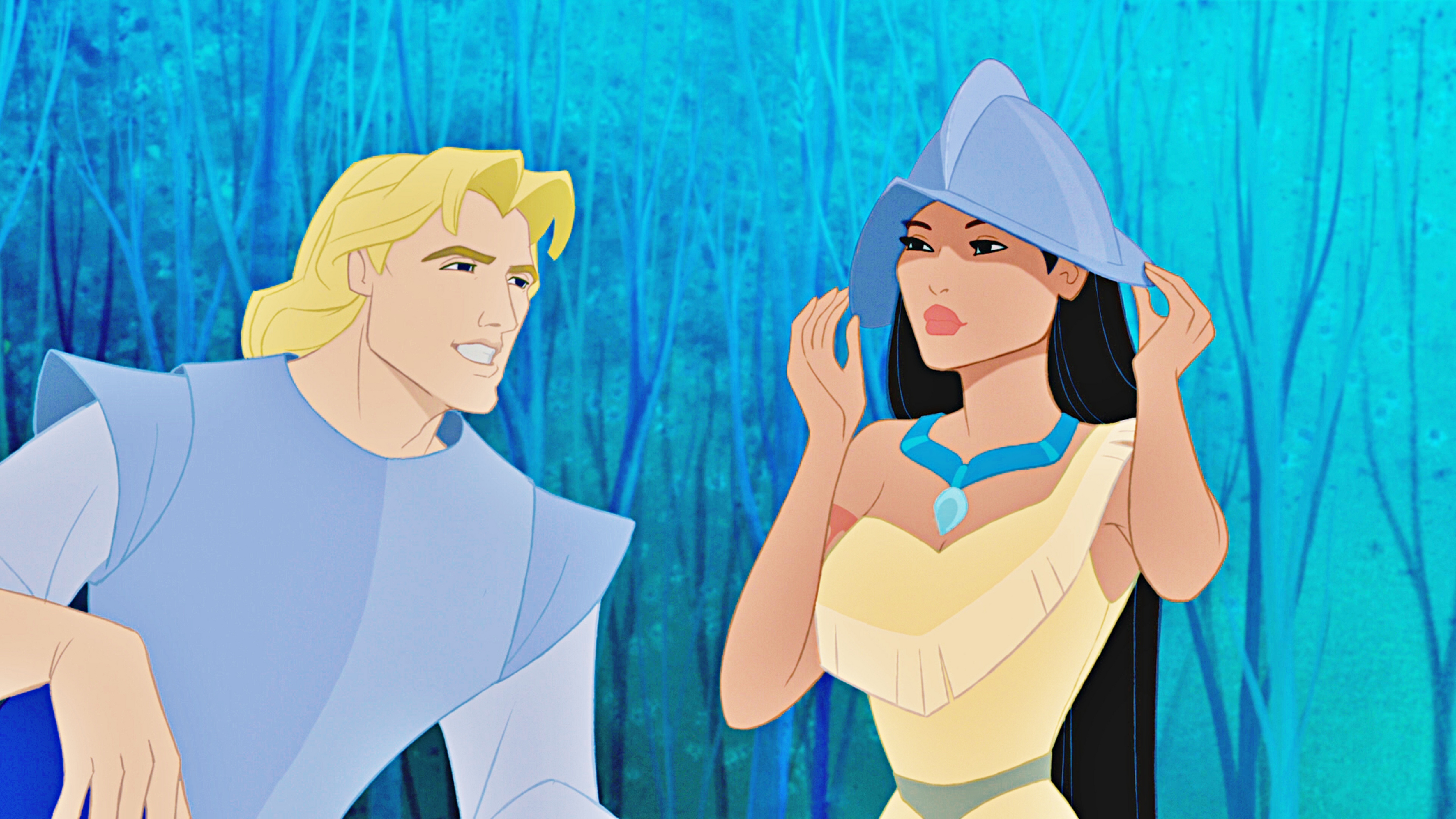 5000x2813 6 Historical Inaccuracies In Disney'S - Disney Pocahontas Painting