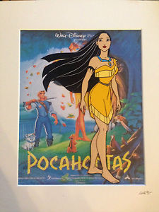 225x300 Disney - Disney Pocahontas Painting