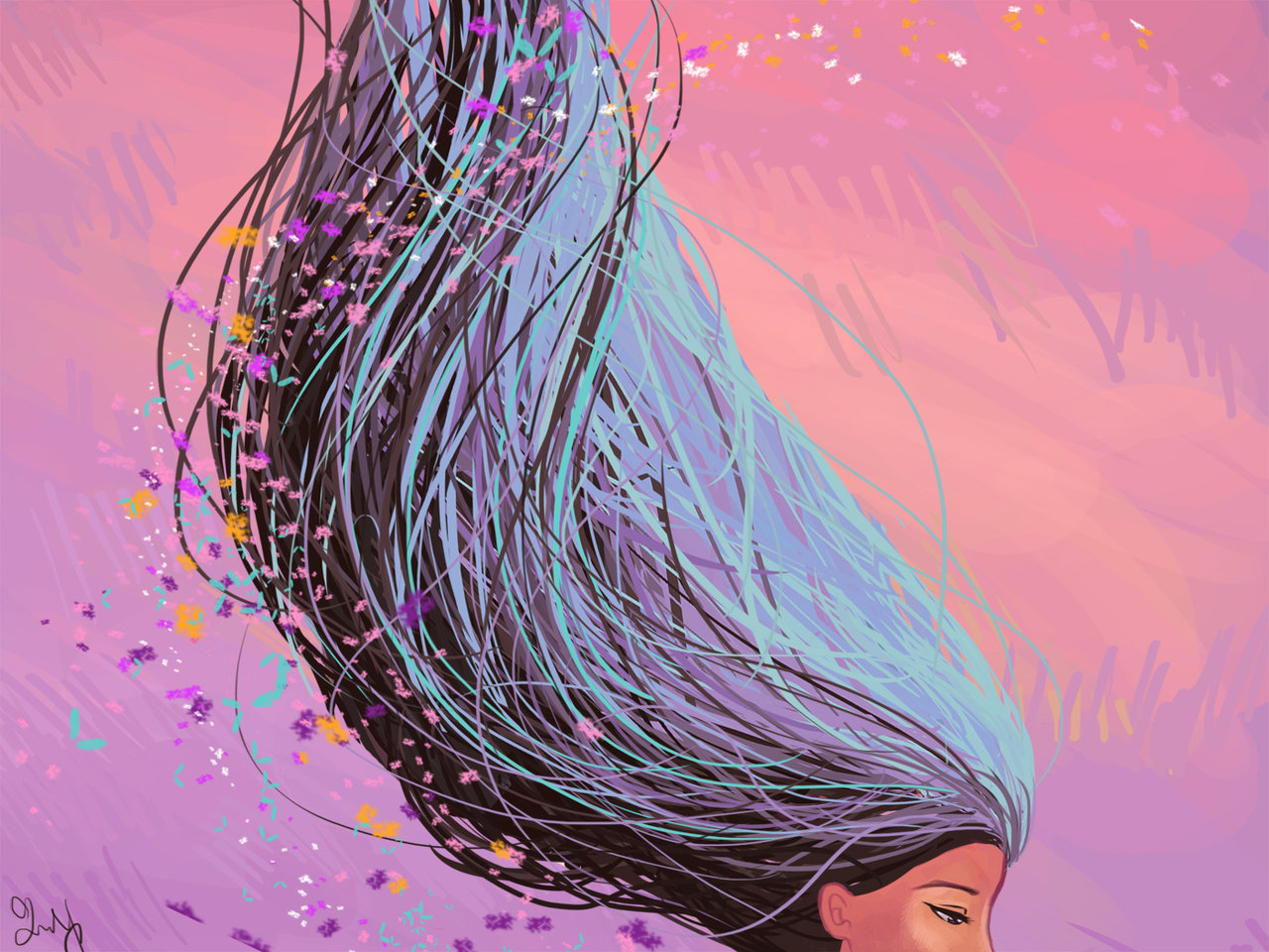 1280x960 Disney Painting With The Wind 2.0 By Unicornblitzkrieg - Disney Pocahontas Painting