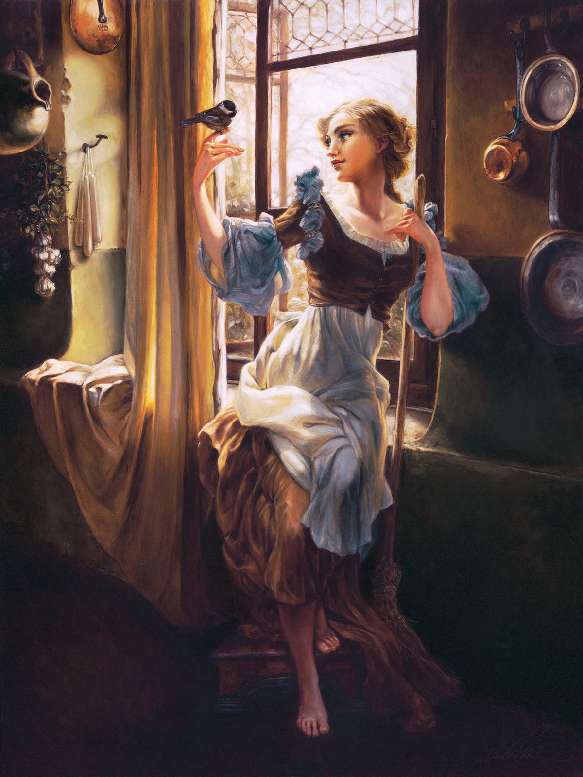 1200x1600 More Than Fan Art These Paintings Of Disney Princesses Are Fine - Disney Princess Painting