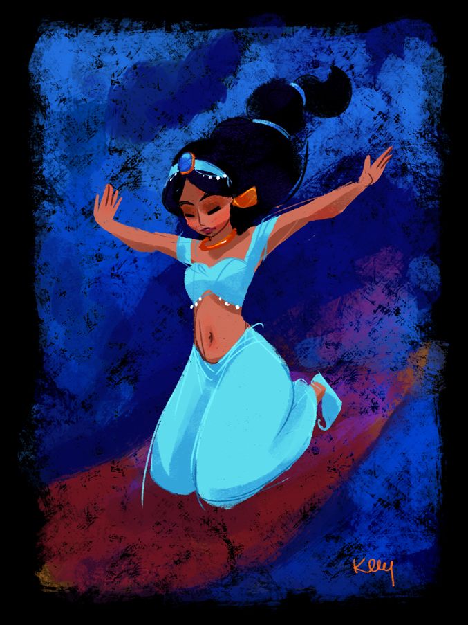 677x903 These Disney Princess Paintings Will Brighten Your Day - Disney Princess Painting