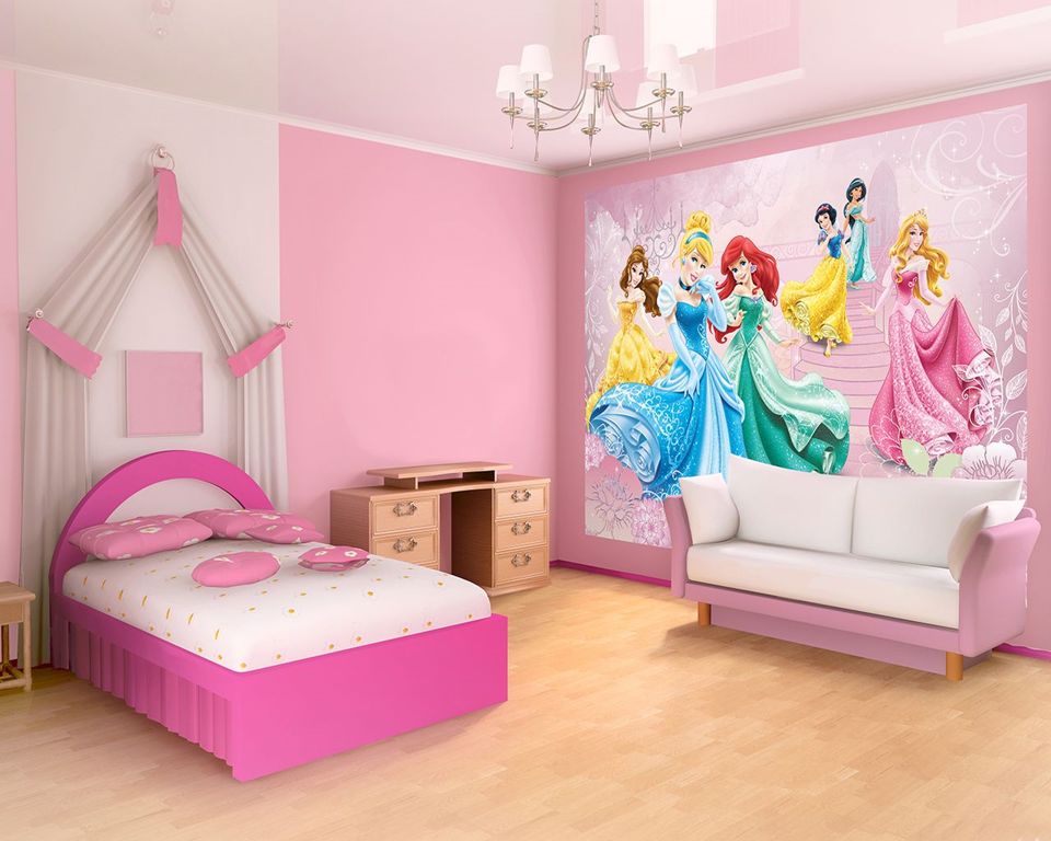 960x768 Little Girl Princess Room Ideas Disney Princess Themed Room Ideas - Disney Princess Painting Online