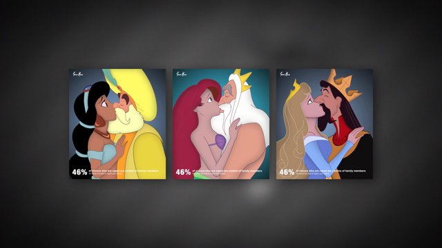 640x360 Online Dish Disney Princesses Used For Sexual Abuse Awareness - Disney Princess Painting Online
