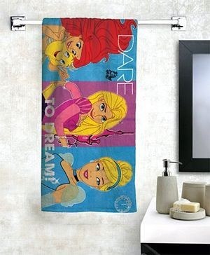300x364 Towels - Disney Princess Painting Online