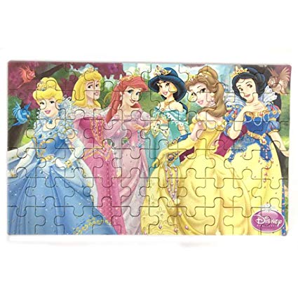 425x425 Buy Happy Giftmart Fun Disney Princess 60 Pieces Wooden Jigsaw - Disney Princess Painting Online