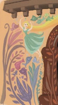 220x400 Rapunzel's Paintings Paintings, Tangled And Rapunzel - Disney Rapunzel Painting