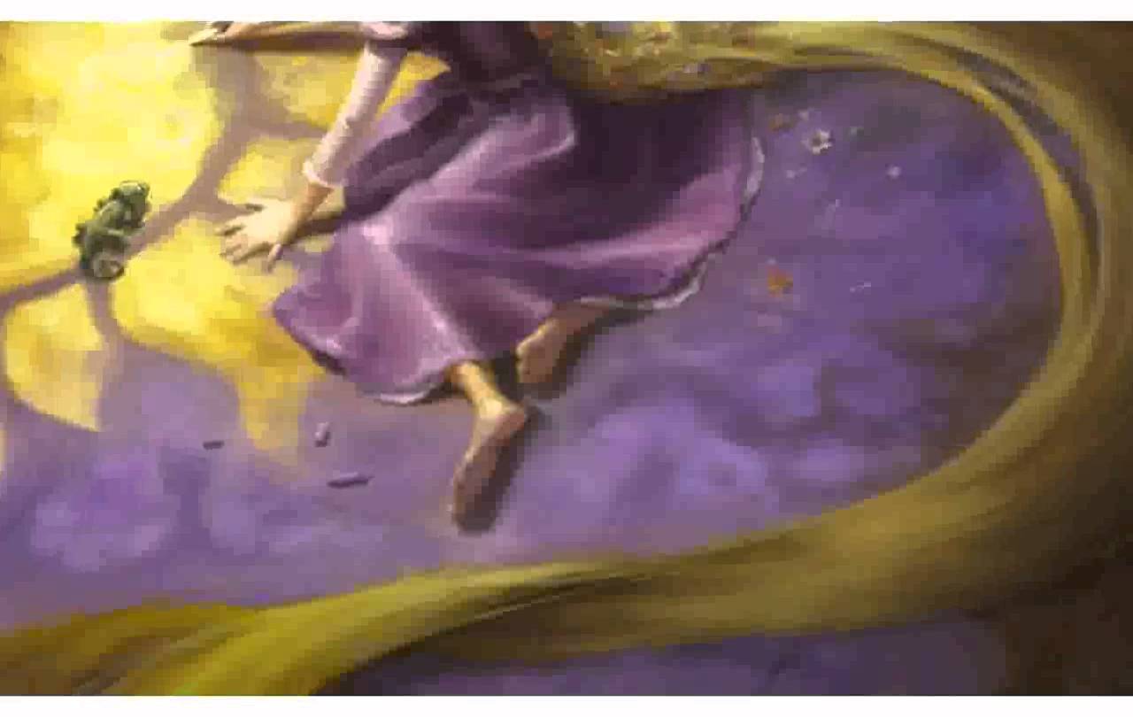 1280x810 Tangled Rapunzel Paintings Images - Disney Rapunzel Painting