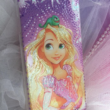 354x354 Iphone 5,5s, 5c,6 And 6 Plus Disney From Bblingbowtique On Etsy - Disney Rapunzel Painting