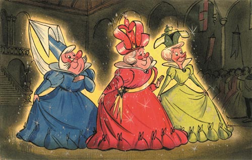 500x317 Image - Disney Sleeping Beauty Painting