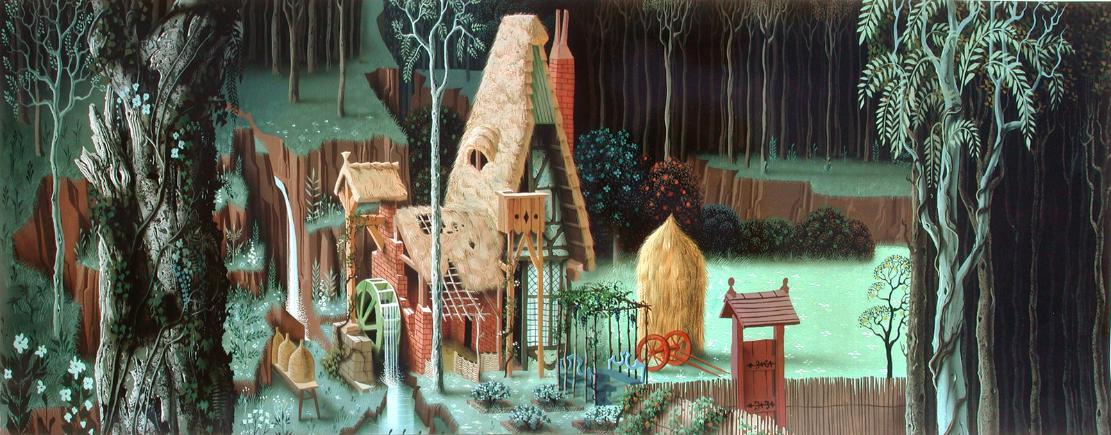 1600x627 Image - Disney Sleeping Beauty Painting