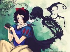 236x177 Snow White Painting Fan Art Snow White Fanart By Dokinana - Disney Snow White Painting