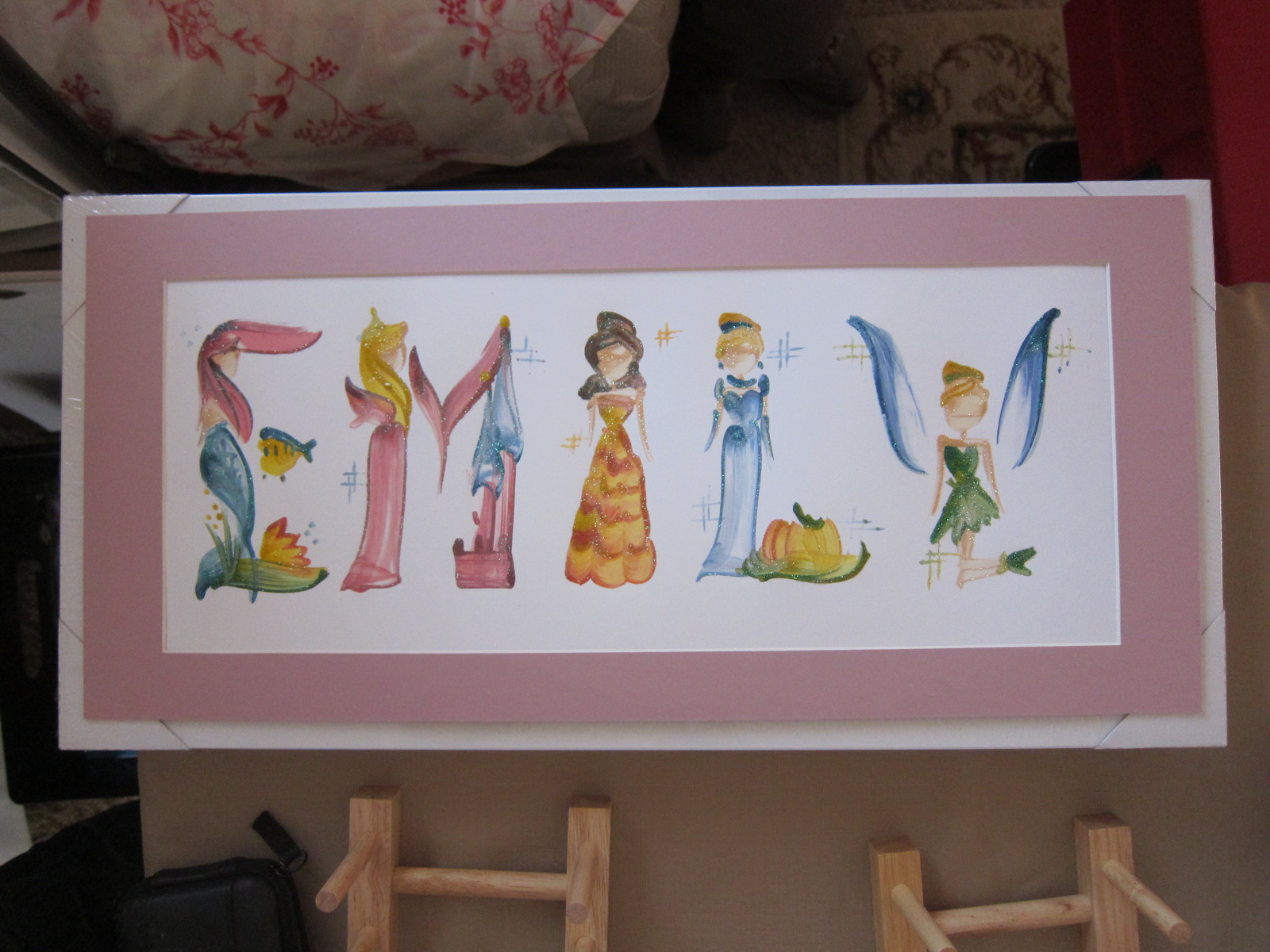 1600x1200 Sketchblog Chris Chien Disney Princess Name Painting, Caricatures - Disney Up Painting