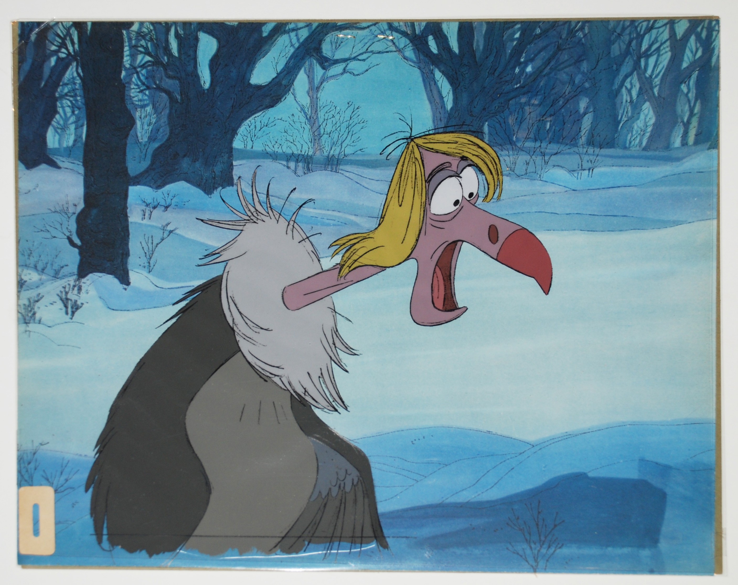 2814x2230 The Jungle Book Baloo And Baloo Animation Sensations - Disney Up Painting