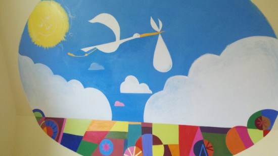 550x310 Check These Disney Cribs. Disneyexaminer - Disney Up Painting