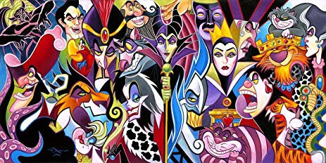Disney Villains Painting At PaintingValley Explore Collection Of Disney Villains Painting At PaintingValley Explore Collection Of