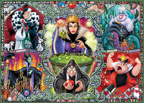 500x357 Beauty In Disney Shoutout! Jmu - Disney Villains Painting