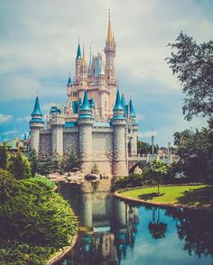 236x294 My Realism Painting Of Disneyland's Magic Castle Paintings - Disney World Castle Painting