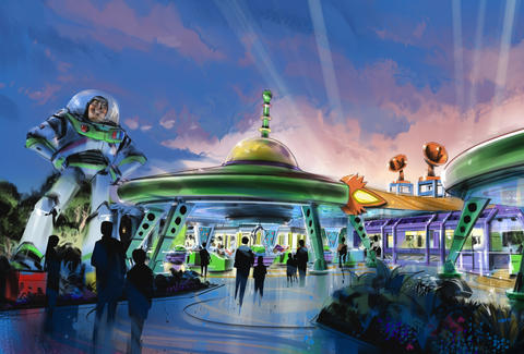 Disney World Painting at PaintingValley.com | Explore collection of ...