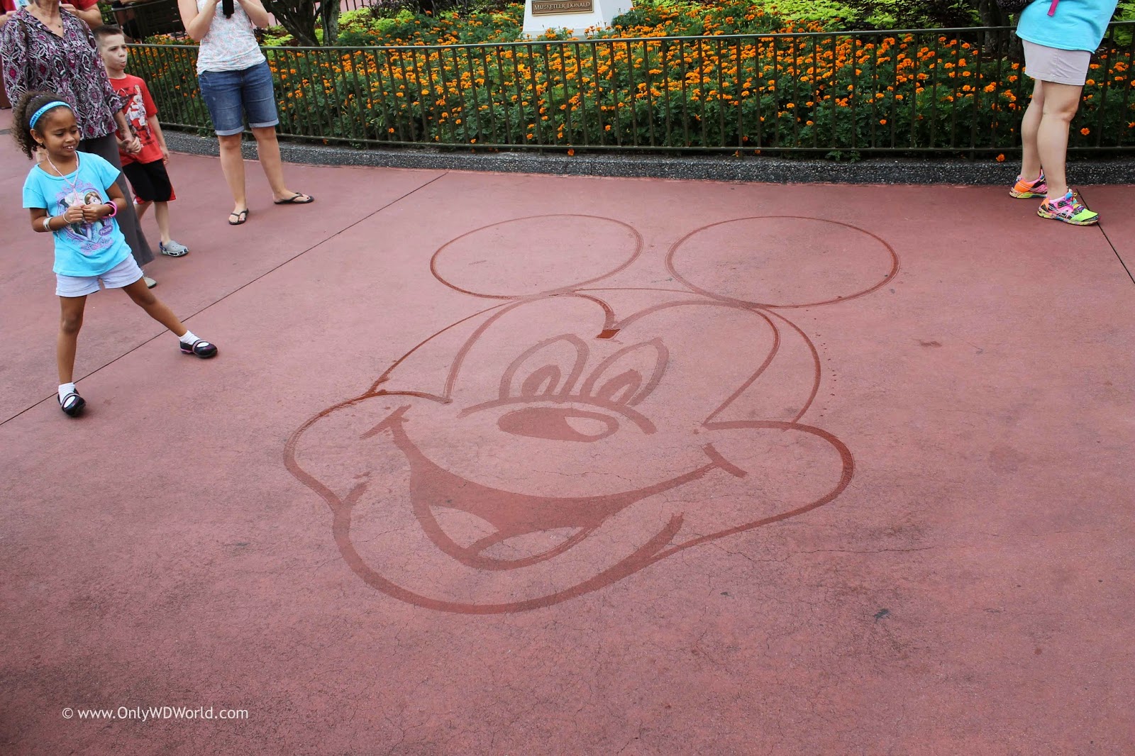 1600x1066 Disney World Magic - Disney World Painting