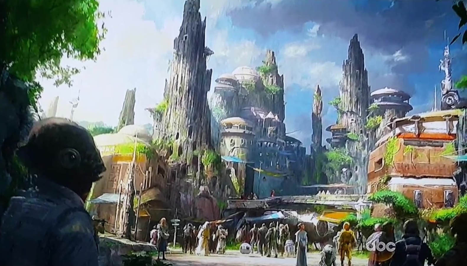 1580x900 Disney Inhabitat - Disney World Painting