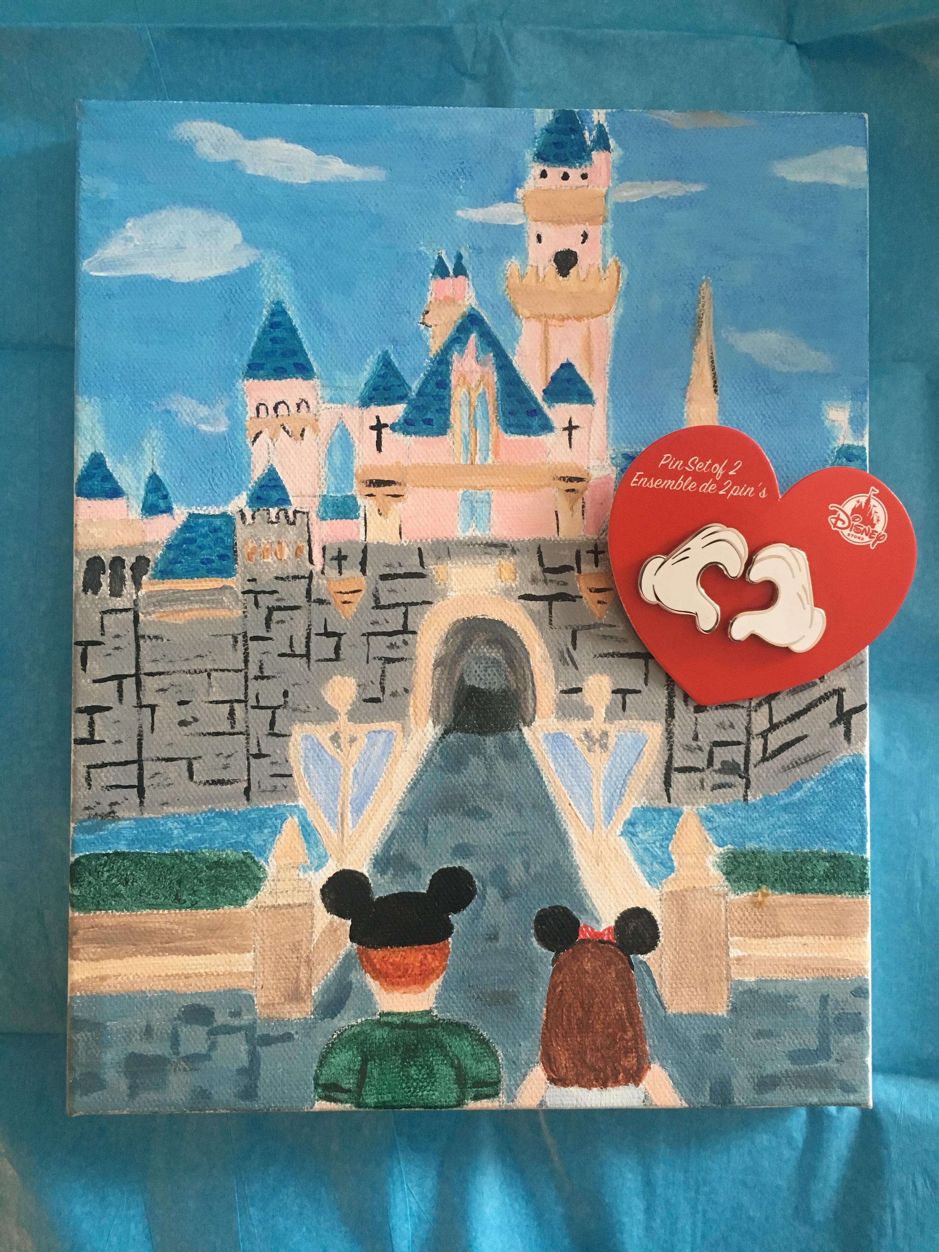 3024x4032 In A Ldr And My Boyfriend And I Are Heading To Disneyland In May - Disneyland Painting