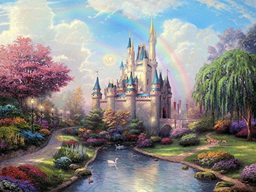 500x375 Jeremyartoutlet Diy Oil Painting, Gallery Tvmovies Disney - Disneyland Painting
