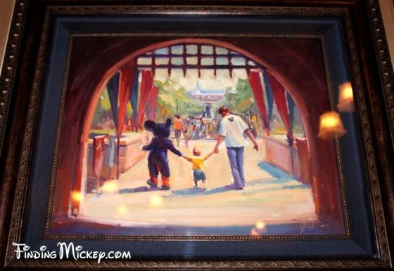 Disneyland Painting at PaintingValley.com | Explore collection of ...