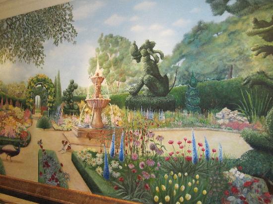 550x412 Painting - Disneyland Painting
