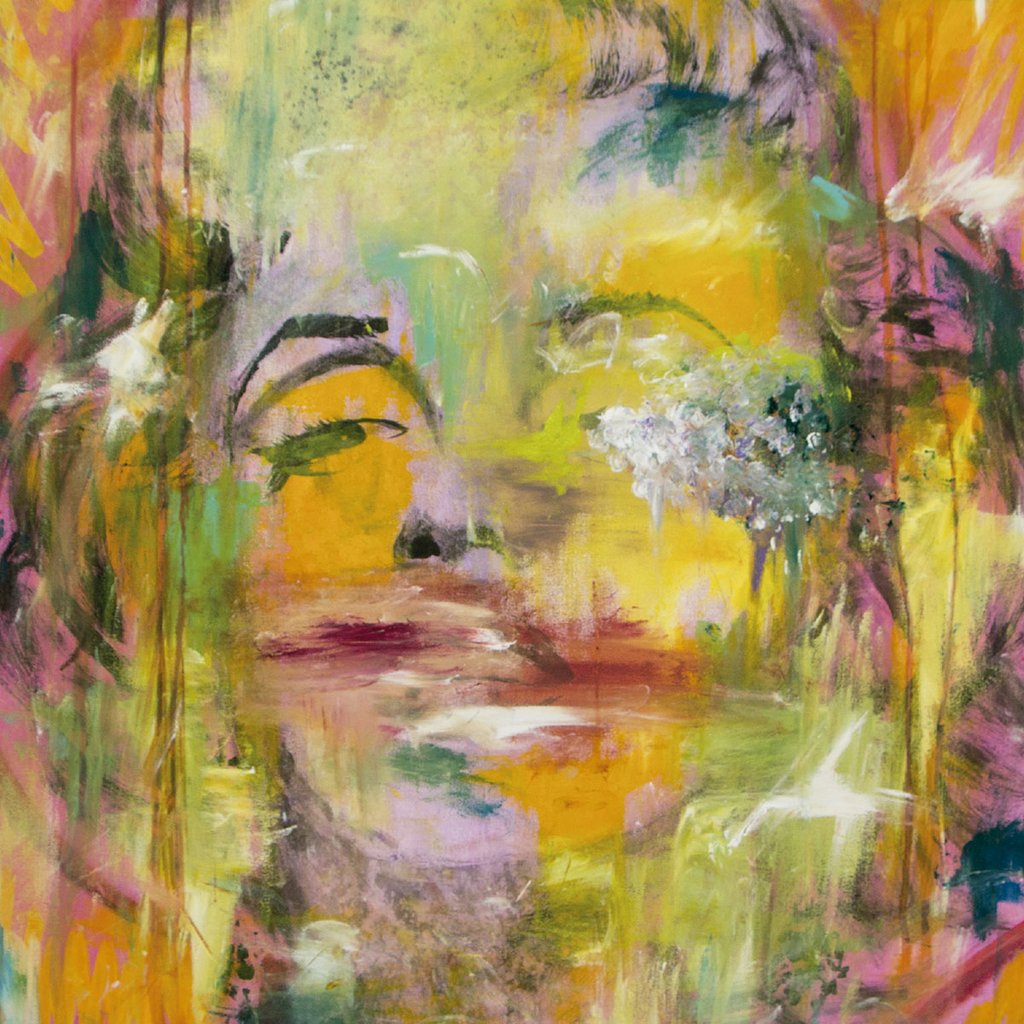 1024x1024 Marilyn Monroe Pop Art 90x70cm Certificated Art - Distortion Painting