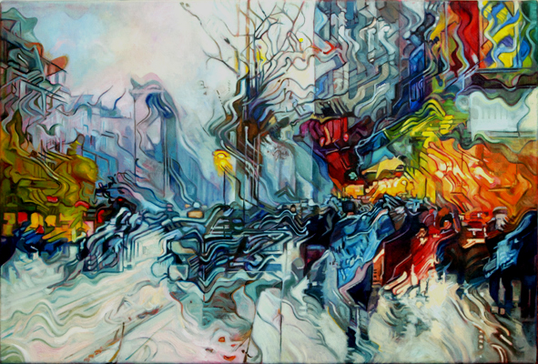 591x400 Social Research Glossary - Distortion Painting