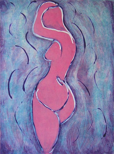 400x539 Distortion In Figurative Art - Distortion Painting