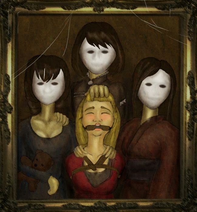 649x700 14 Disturbing Paintings And Short Stories [Pic] - Disturbing Painting