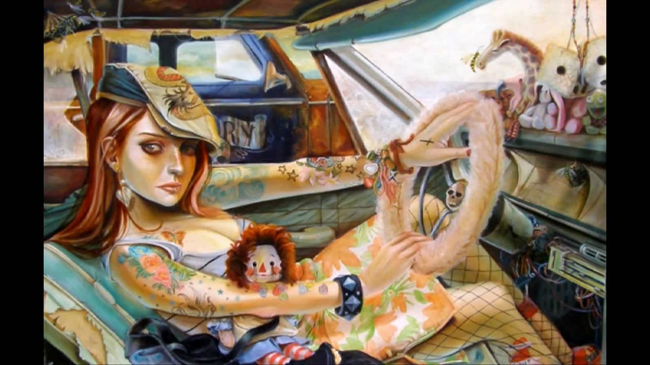 1280x720 Leslie Ditto - Ditto Painting