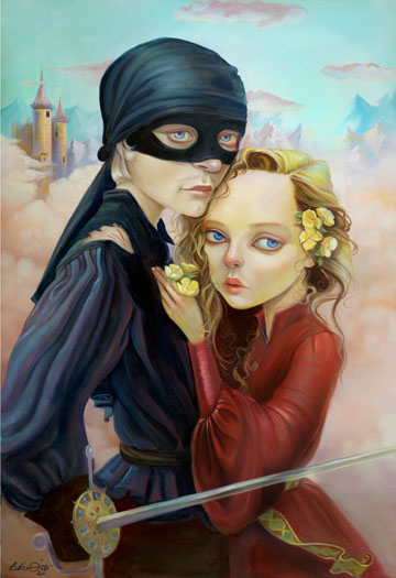 360x525 Leslie Ditto Prints And Art - Ditto Painting