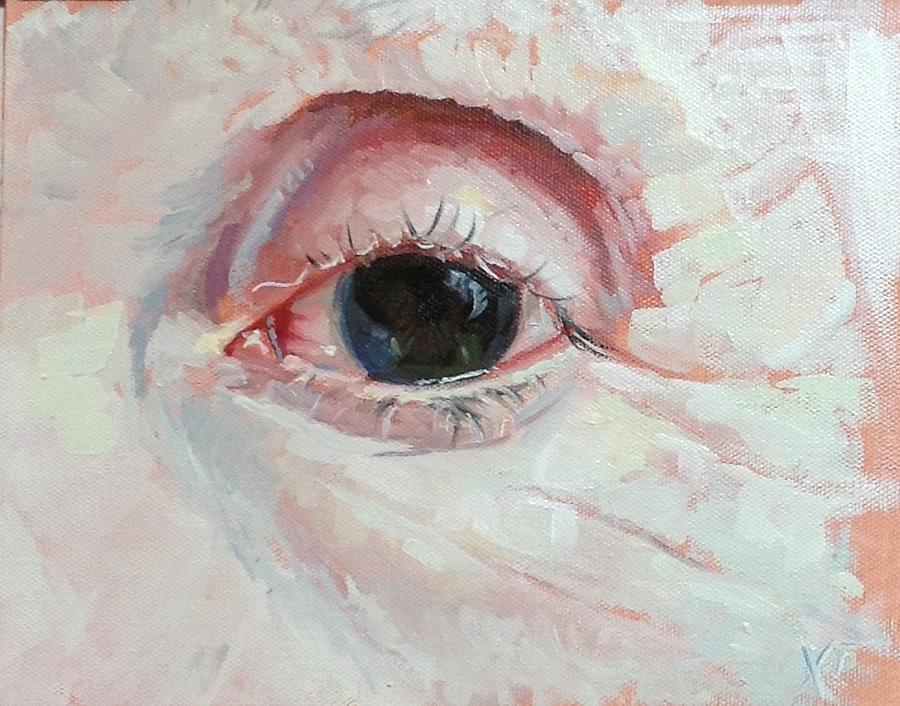 900x706 Mega Ditto Painting By Christy Sawyer - Ditto Painting