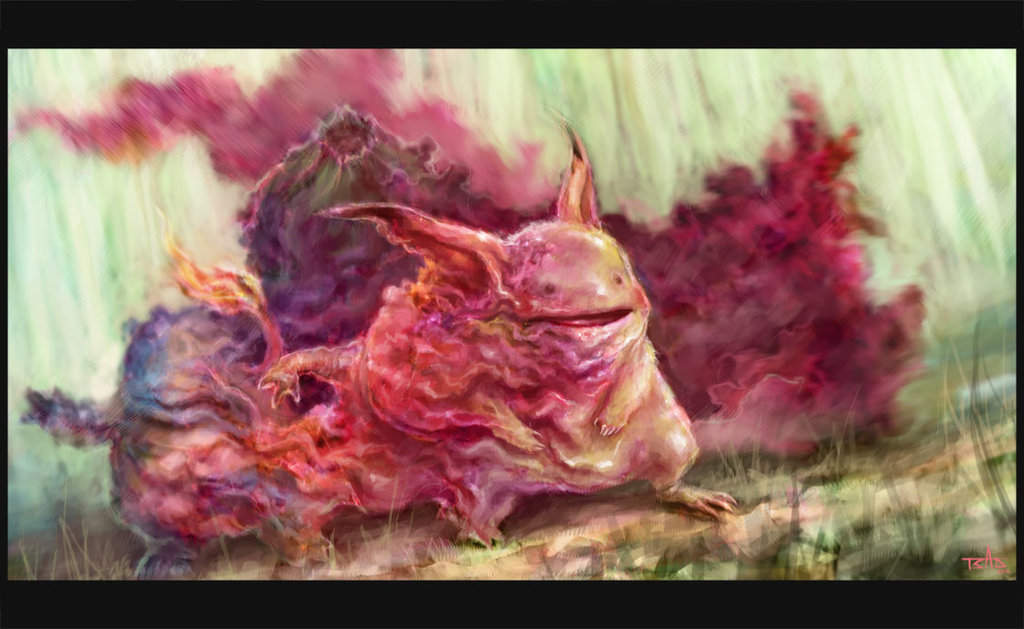 1024x629 Pokemon Ditto Redesign By Tsad - Ditto Painting