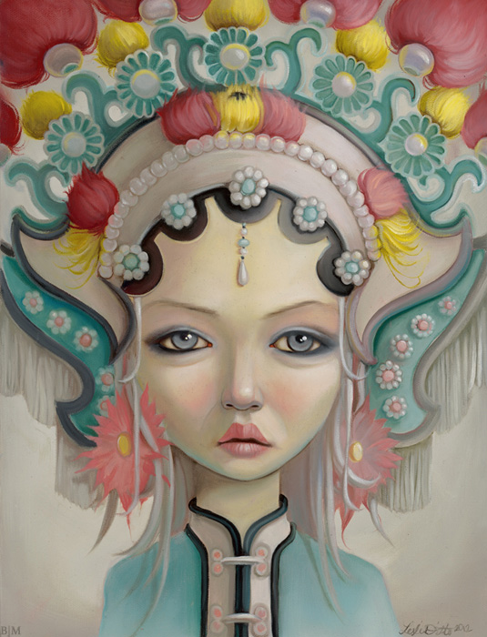 535x700 Reflections In Art + Culture Leslie Ditto - Ditto Painting