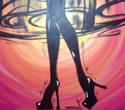 510x450 Fashion Diva - Diva Painting