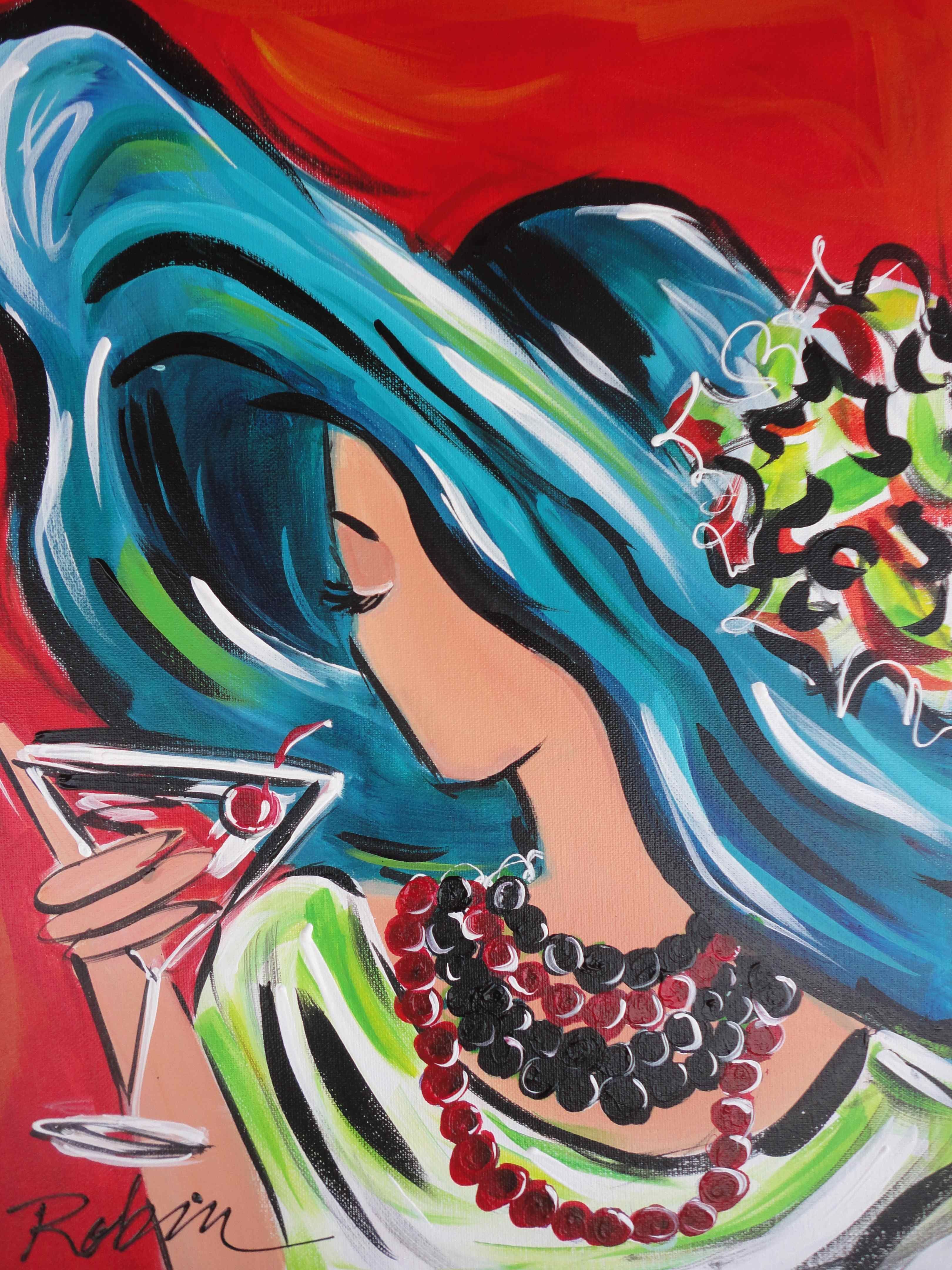 3240x4320 Image Result For Divas Love Cosmos Canvas Painting - Diva Painting