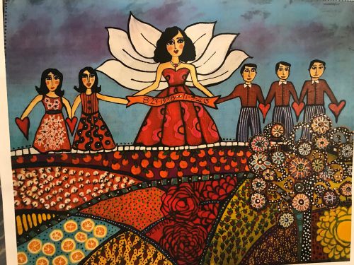 500x375 Little Diva Art By Tami - Diva Painting