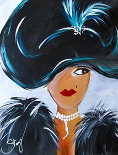 236x310 Ooh La La Diva . Swak All The Pretties Diva - Diva Painting