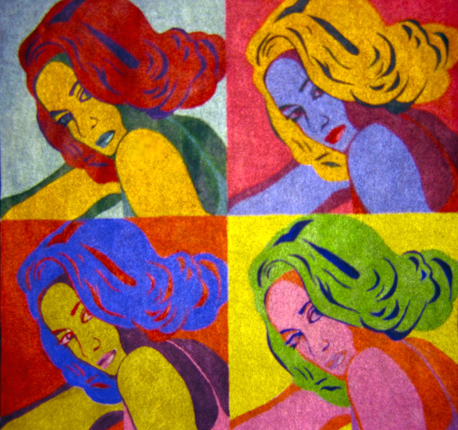 930x875 Rebecca Jensen Pop Diva! - Diva Painting