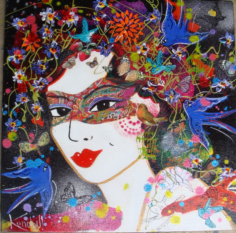 800x789 Art Platform ~ ( Eqx ) - Diva Painting