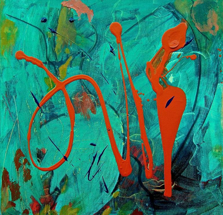 770x742 Saatchi Art Diva Painting By Norma Galley - Diva Painting